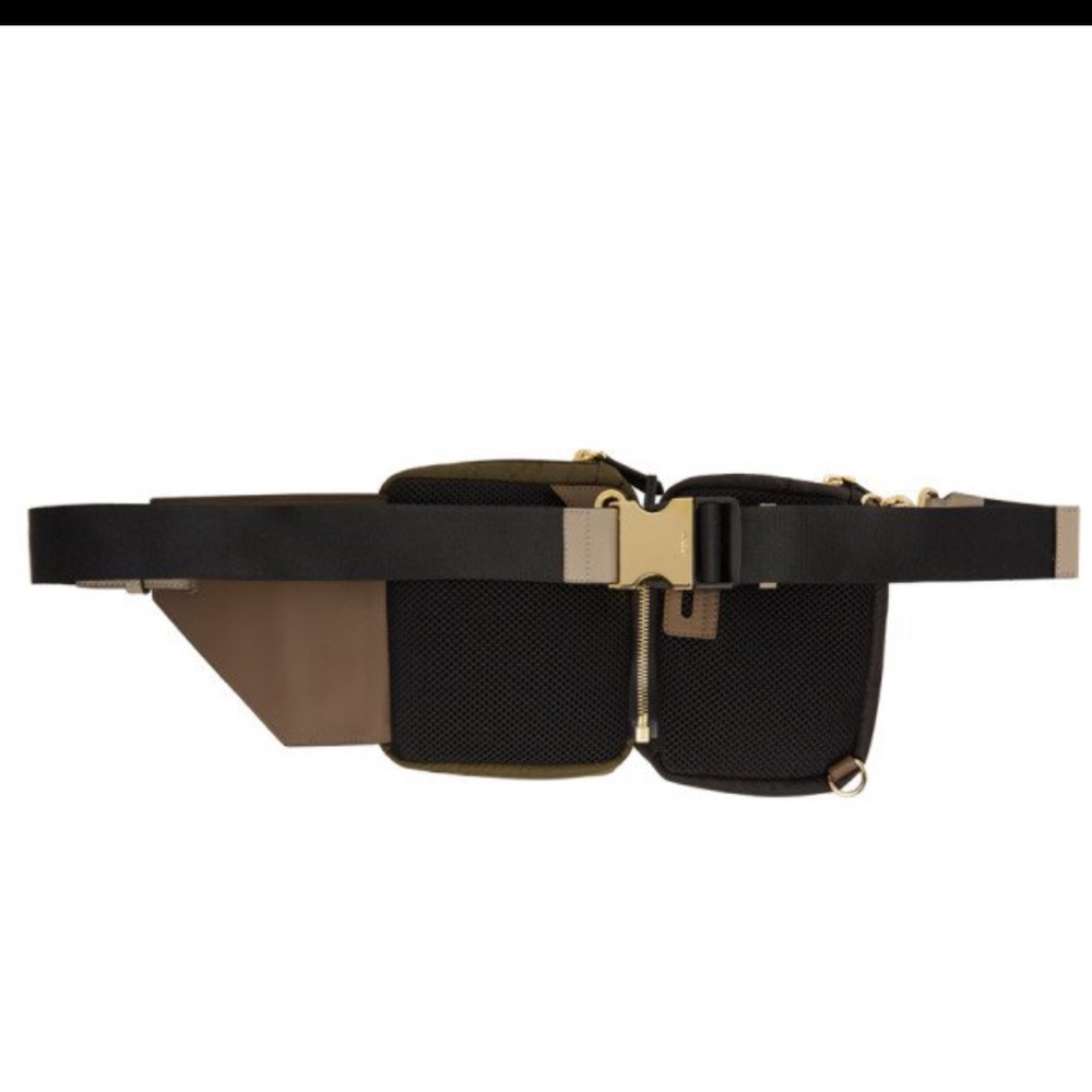 Authentic FENDI Canvas Multi Pouch Belt Bag - Picture 3 of 14